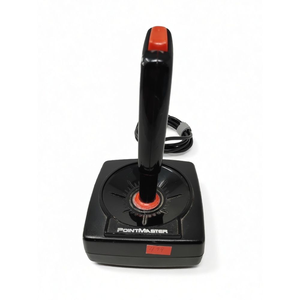 Discwasher PointMaster Joystick Atari 2600 7800 Gaming Controller 8-Bit Retro